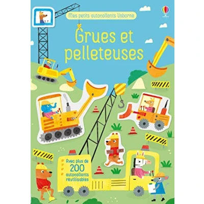 Afbeelding van Grues et pelleteuses