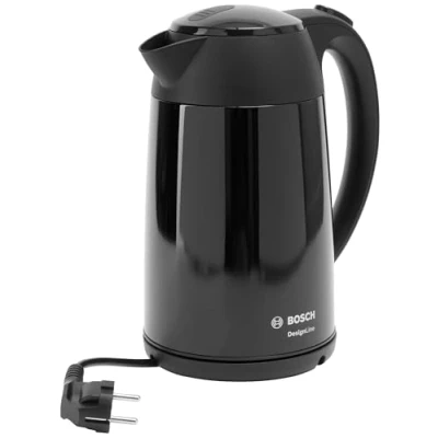 Image de Bosch DesignLine TWK3P423 Bouilloire 1.7 litres 2.4 kWatt noir