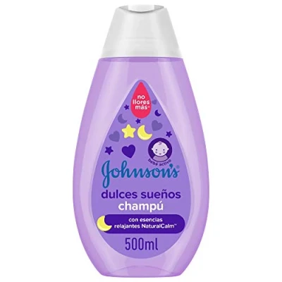 Afbeelding van Vochtinbrengende Shampoo Johnson&#039;s Dulces Sueños Kinderen Ontspannend (500 ml)