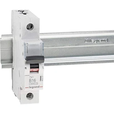 Afbeelding van Legrand 403357 stroomonderbreker 1 polig 16A 230V, 400V