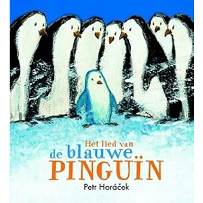 Afbeelding van Het lied van de blauwe pinguïn