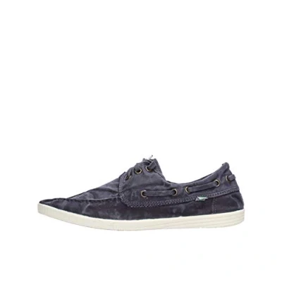 Afbeelding van Natural World Sneakers laag, Heren, Maat: 41, Azul Textiel