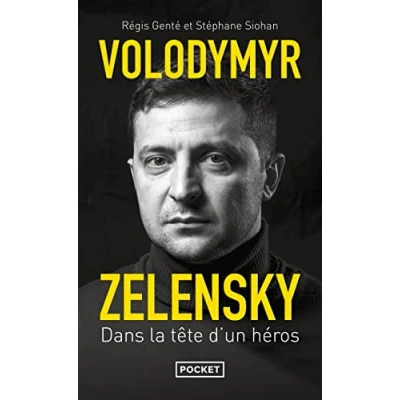 Afbeelding van Volodymyr Zelensky Dans la tête d&#039;un héros
