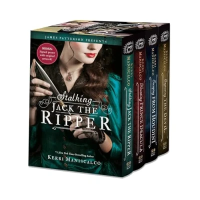 Afbeelding van the Stalking Jack Ripper Series Hardcover Gift Set