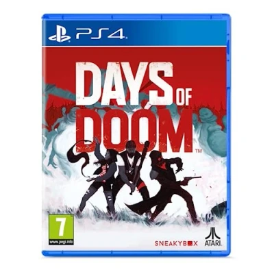 Afbeelding van Days of Doom PS4