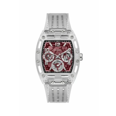 Afbeelding van GUESS heren Phoenix horloge GW0499G9 in de kleur Wit