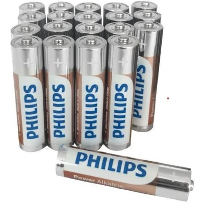 Afbeelding van Philips AAA batterijen LR3 (20 st)