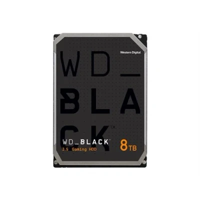 Afbeelding van Western Digital WD_BLACK, 8 TB, 7200 RPM, 3.5&quot;, SATA