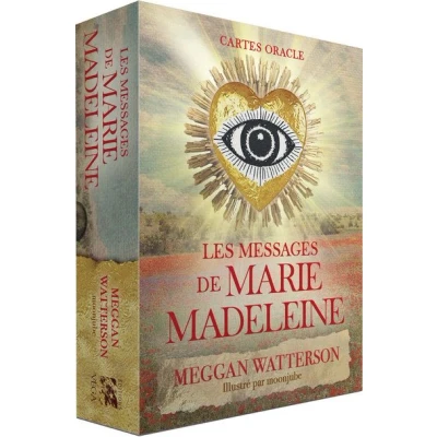 Image de Les messages de Marie Madeleine Cartes oracle