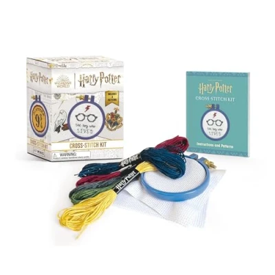 Afbeelding van Harry Potter Cross Stitch Kit