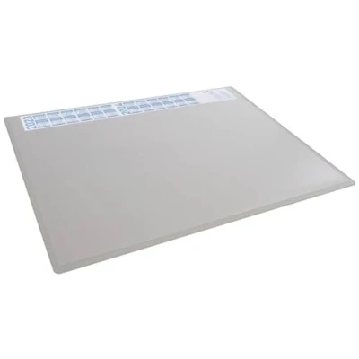 Afbeelding van Durable 722310 Bureau onderlegger 4 jaarskalender Grijs, Transparant (b x h) 650 mm 500
