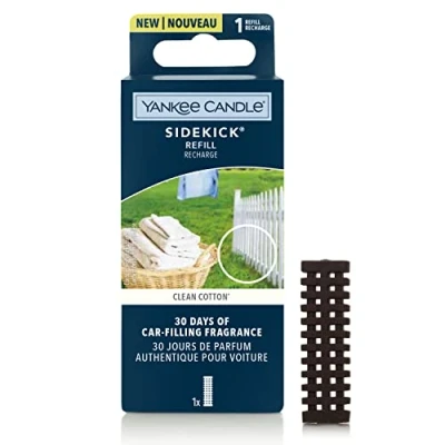 Afbeelding van Yankee Candle Sidekick Refill Clean Cotton