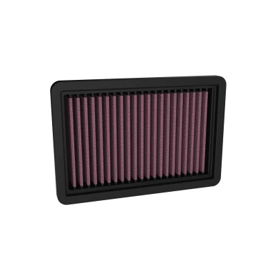 Afbeelding van K&amp;N Filters 33 3187 Luchtfilter 40mm 140mm 206mm Long life filter RENAULT: Clio V Hatchback, DACIA: Sandero III