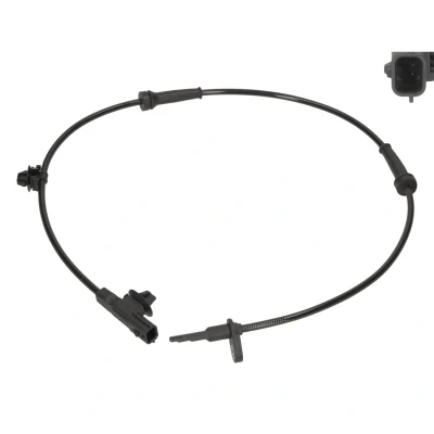 Afbeelding van FEBI BILSTEIN 193053 ABS Sensor Vooras links, rechts 740