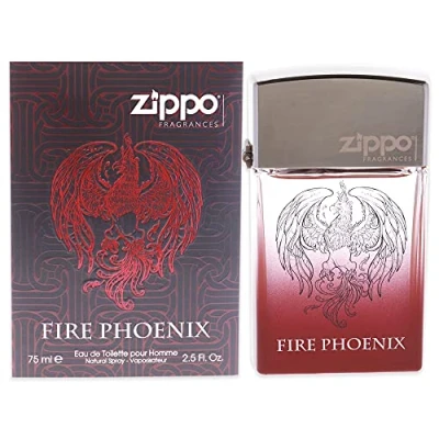 Afbeelding van Zippo Fire Phoenix Eau De Toilette Spray 75 Ml For Men