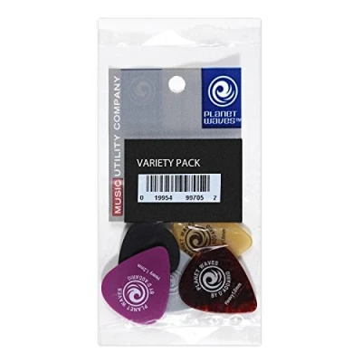 Afbeelding van D&#039;Addario Variety pakket Picks medium 5er set Plectrum