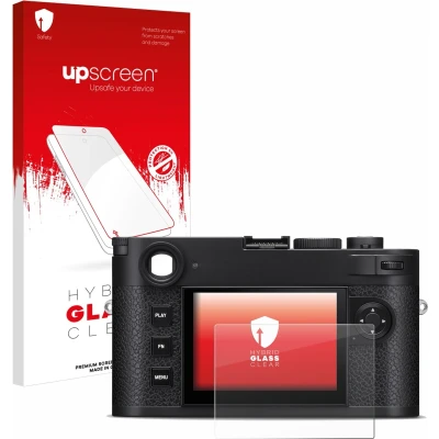 Afbeelding van upscreen Screenprotector voor Leica M11 P Folie Beschermfolie Beschermglas transparant