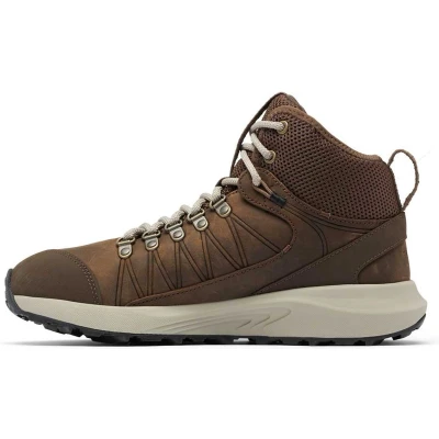 Afbeelding van Columbia Trailstorm Crest Outdoorschoenen, Dames, Maat: 38.5, Cordovan/kettle Imitatieleer/ textiel
