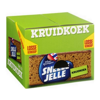 Afbeelding van Snelle Jelle Kruidkoek 20stuks