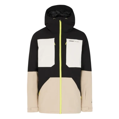 Afbeelding van Protest Ski jas, Heren, Maat: Large, Bamboobeige