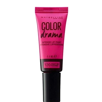 Afbeelding van Maybelline Color Drama Intense Lip Paint 120 Fight Me Fuchsia