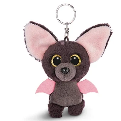 Afbeelding van Nici Sleutelhanger Glubschis Baako Junior Pluche 9 Cm Bruin