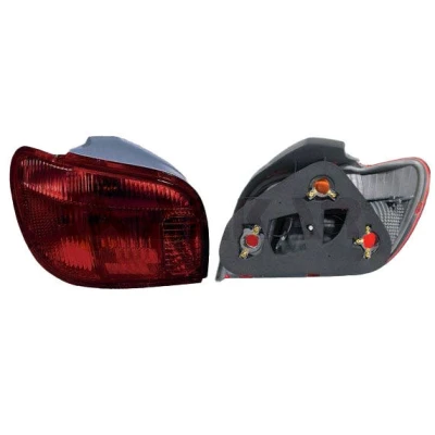 Afbeelding van ALKAR 2211268 Achterlicht Links W21/5W Zonder lamphouder TOYOTA: Yaris I Hatchback