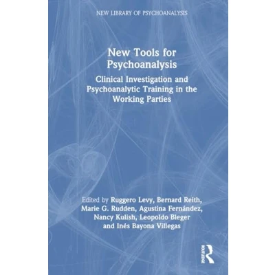 Afbeelding van The New Library of Psychoanalysis Tools for