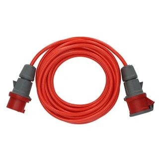 Afbeelding van Brennenstuhl 1168580 Stroom Verlengkabel 16 A Rood 10.00 m AT N07V3V3 F 3G 1,5 mm²