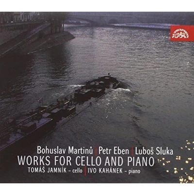 Afbeelding van Tomás Jamnik &amp; Ivo Kahánek Works For Cello And Piano (CD)