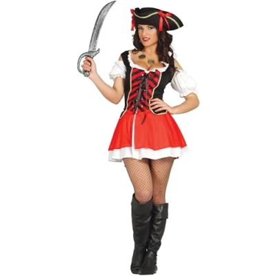Afbeelding van Fiestas Guirca Volwassenkostuum Sexy Pirate S (36 38)