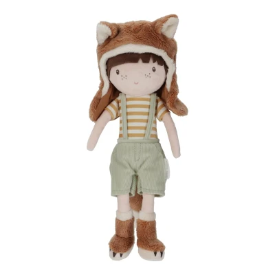 Afbeelding van Little Dutch Knuffelpop Forest Friend Sam