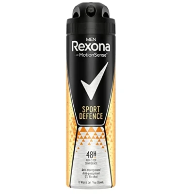 Afbeelding van Rexona MotionSense Deodorant voor heren, 150 ml, 6 stuks