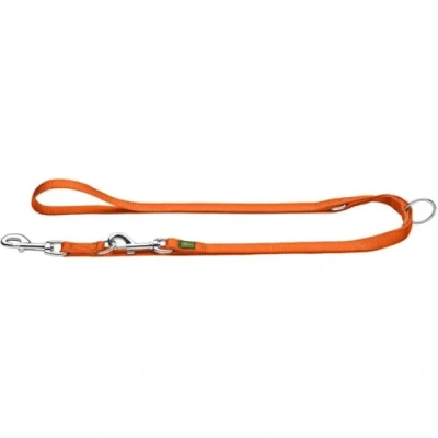 Afbeelding van Hunter Verstelbare Hondenriem Nylon Oranje