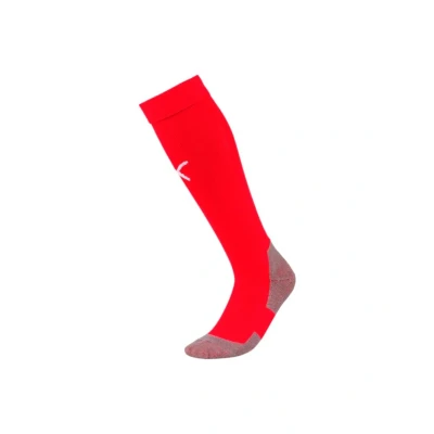 Afbeelding van Puma Sportsokken Maat 35 38 Unisex rood/wit/grijs