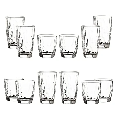 Afbeelding van Bormioli Rocco Diamond Waterglazen set 12 stuks