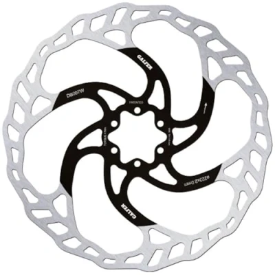 Afbeelding van Galfer Wave E bike 2.0 mm Remschijf Zwart,Zilver 160