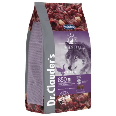 Afbeelding van Dr.Clauder&#039;s Wildlife Eend Hondenvoer 2 kg