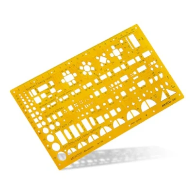 Afbeelding van Aristo Ar 5061 Architect Combisjabloon 1 : 100
