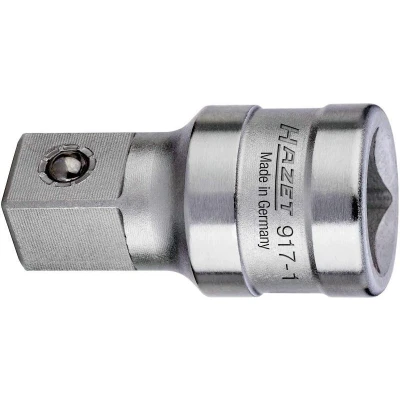 Afbeelding van HAZET 917 1 Verlenging, steeksleutel 45 12,5 (1/2&quot;) Chroom vanadium staal