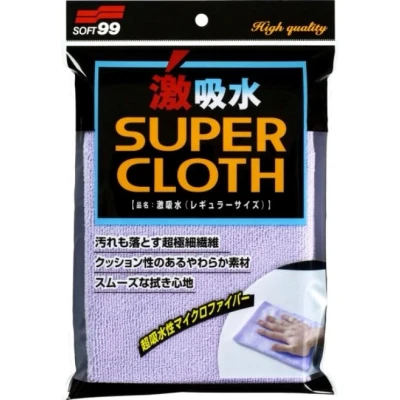 Afbeelding van SOFT99 MicroFiber Cloth 04207 Polijstdoekje