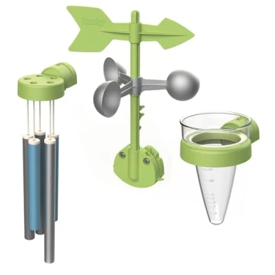 Afbeelding van Smoby Weerskit Meteo Accessoires Speelhuis Vanaf 2 jaar.