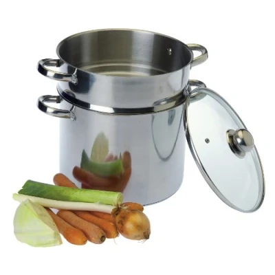 Afbeelding van Couscous maker Baumalu Roestvrij staal Ø 26 cm