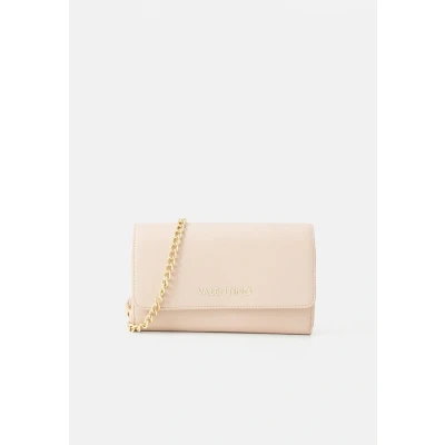 Afbeelding van Valentino Bags Zero Re Portemonnee met schouderketting Lichtroze