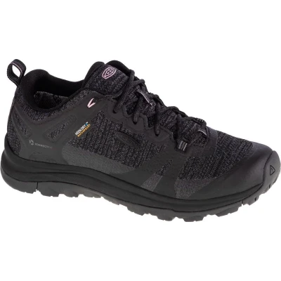 Afbeelding van Keen Terradora II WP Outdoorschoenen, Dames, Maat: 36, Black Kunststof/ textiel