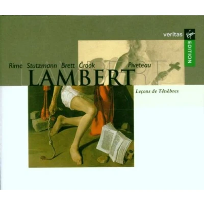 Afbeelding van Lambert: Lecons De Tenebres