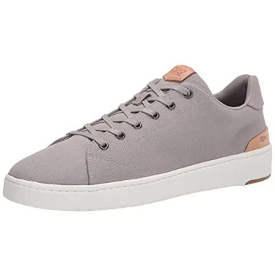 Afbeelding van TOMS Trvl Lite 2.0 Low Sneakers voor heren, grijs.