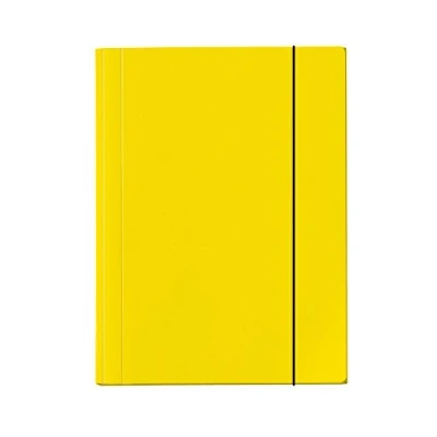 Afbeelding van Veloflex Velocolor 4432310 hoekbindingsmap A3, geel