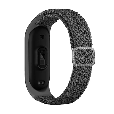 Afbeelding van INF Gevlochten nylon armband voor Xiaomi Mi Band