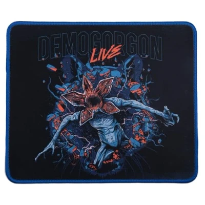 Afbeelding van Stranger Things Demogorgon muismat 32cm x 27cm thuiswerken en gaming
